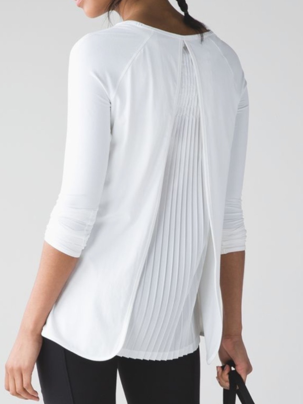 Lululemon Making Moves White Long Sleeve MINT CONDITION small 6